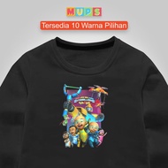 Upin Ipin Children's Sweater Anime Game Distro Sweater Sweeter Swt-01