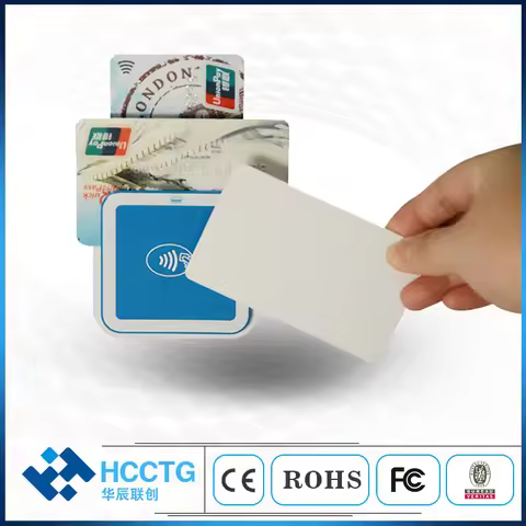 Credit Card Chip Reader Writer Free SDK Bluetooth Mpos with EMV PCI POS (I9)