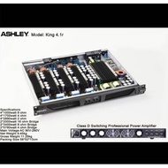 terlaris POWER AMPLIFIER ASHLEY KING 4.1R CLASS D SWITCHING 4 X 1000