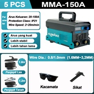 MONAKE German Mesin Las MMA 150A Inverter Welding mesin las listrik 450 watt IGBT 450 watt Mesin Tr