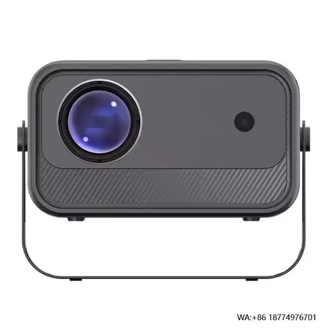 Best LED Projector Smart 4K Wifi Android 13.0 Full Hd Video Projector Home Theater Mini Projector CY