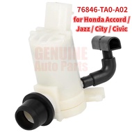 Motor Tube WIPER WASHER PUMP Water PUMP for Honda Accord / Jazz / City / Civic 76846-TA0-A02