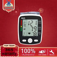 TOP TEAM CK-W355เครื่องวัดความดัน Automatic blood pressure monitor แบบตั้ง แบบพกพาแม่นยำสูง ข้อมืออัตโนมัติ อุปกรณ์ชาร์จ USB