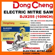 DONGCHENG MITRE SAW DJX255 / MITER SAW miter saw mitre saw 10" / mitre saw wood aluminium miter saw