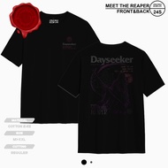 DAYSEEKER MEET REAPER TSHIRT FAN MADE CREATURE BLACK NIGHT REGULAR DISTRO 24S - CRUCIBLE OF LIFE