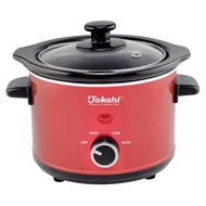 TAKAHI Electric Crockery Pot (1.5L / 2.5L / 3.5L / 5.5L) - Models: 1521 / 2521 / 3521 / 5521 / Type: CR-TR - Slow Cooker