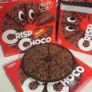 日清巧克力脆片CrispChoco一盒 日本進口 濃厚好吃 nissin crisp choco