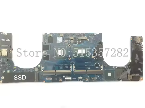 FOR DELL XPS 15 9570 CN-0PJWNT 0PJWNT PJWNT Laptop Motherboard SRCKN i9-8950HK CPU GTX1050 with LA-F