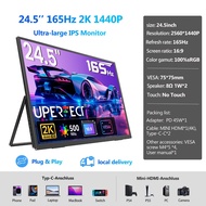 UPERFECT【Local delivery】 Portable Monitor for Laptop 18.5/21.5/22/24.5 inch 1080P/2K/Touchscreen/60H