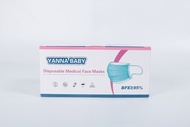 Expiry date: April 2024 Yanna Baby Disposable Surgical Face Masks BEST SELLER IN GERMANY!