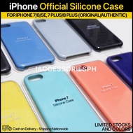 Silicone Case for iPhone 7 8 7 Plus 8 Plus SE 2020 SE 2022