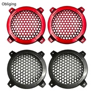 BLING 1 Pair Auto Speaker Cover Car  Subwoofer Grille Accessories 4 Inches 123mm