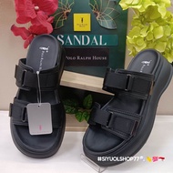 【Bisa COD/100% Origina/Art TMB 103】Sandal Wanita POLO RALPH HOUSE/Sandal Wanita/Sandal Slide Waniya/