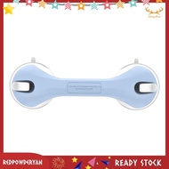 [Redpowderyan.] 1-Pack Shower Grab Bar, Suction Cup Bathtub Grab Bar, Waterproof Without Drilling, R