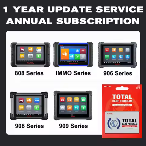 Autel 1 Year Update Service Autel Scanner Annual Subscription Software Upgrade for IM508S, MK808BT P