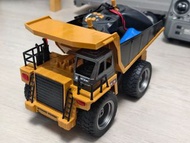 HUI NA TOYS 遙控工程車 RC #TAMIYA #RC #IPHONE #SAMSUNG #S26 #PS5 #沙灘 #搖控 #玩具  #陀螺