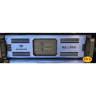 Kevler MZ-1000 1000w RMS Power Amplifier