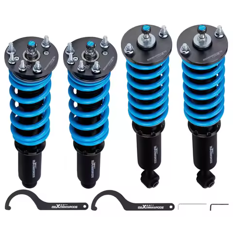 Upgrade Coilovers for Honda Accord CL7 03-07 Suspension Lowering Springs