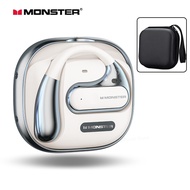 Monster AC320 หูฟังบลูทูธ Bluetooth 5.4แบบคล้องหู การนำกระดูกอากาศ Non-In-Ear Open Ear กีฬา หูฟังไร้