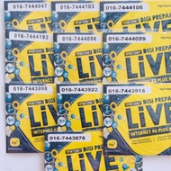 READY STOCK~DIGI VIP NUMBER Prepaid LiVE SIM Pack