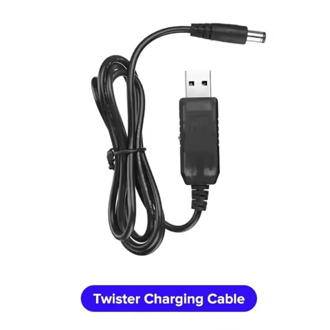 USB Charging Cable Wire For Twister Car Vacumn Cleaner 120W R6053 Household Vacumn Cleaner Cleaning 
