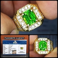 Natural Gem TSAVORITE GARNET SUPER