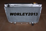 หม้อน้ำรถยนต์อลูมิเนียมทั้งใบ แลนด์ ครูเซอร์ Land Cruiser 80 Series 4.5 1FZ-FE 1992-1997 น้ำมันเบนซิ