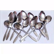 Stainless Steel Tablespoons 1 Dozen Tablespoons