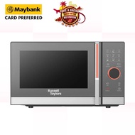 Russell Taylors Digital Microwave Oven M8 23L | 800W | 10 Power Levels | 9 Presets | 60-Min Timer