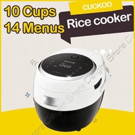 CUCKOO เกาหลี CR-1010FB หม้อหุงข้าวแรงดัน10ถ้วย