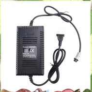 Electric E Scooter Bike Battery Charger 36 Volt 36V Female 1.8A For Electric Scooter Beach Car Us Pl