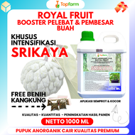 Pupuk Topfarm / Pupuk Srikaya Terbaik / Pupuk Booster Srikaya / Pupuk Pelebat Buah Srikaya / Pupuk O