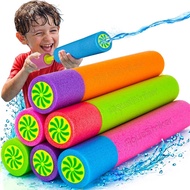 ArtCreativity Children's Water Gun-6 Pieces Set-Swimming Pool Toy Water Gun-Fun Foam Water Gun Swimm