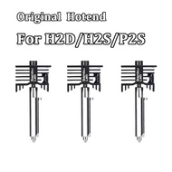 HB Original Hotend For Bambu Lab P2S Hotend H2S H2D Hotend Hardened steel 0.2/0.4/0.6/0.8mm Stain st