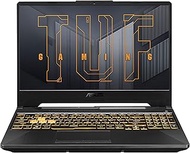 ASUS TUF Gaming A15 Gaming Laptop, 15.6” FHD 16:9 144Hz Display, AMD Ryzen™ 5 7535HS Processor, NVID