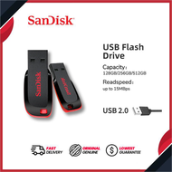 SanDisk Cruzer Blade 128GB 256GB 512GB USB 2.0 Flash Drive | SanDisk USB Flash Drive Memory | Flash 