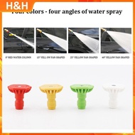 【H&H】 High Pressure Washer Nozzle for 1/4 Quick Connect Car Wash