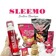 SLEEMO IFACE GLOW SPRAY / SLEEMO COFFEE / SLEEMO SABUN SUSU KAMBING READY STOCK