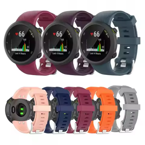 Easy To Install Garmin Forerunner 45 45s Stylish Wrist Strap Comfortable Versatile Watch Band Swim 2