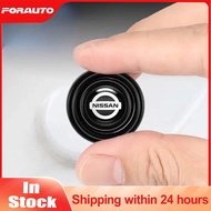 [Nissan] Car Shock Absorber Gasket Car Door Sound Insulation Silent Pad Sticker Car Door Protection Sticker Exterior Accessories For Nissan NV200 Note GTR Qashqai Sylphy Kicks Serena e-power NV350 X-Trail Elgrand Navara