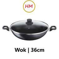 TEFAL COOK EASY 36cm Wok With Lid