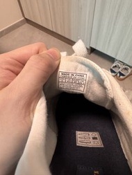 Polo Ralph Lauren 白色休閒鞋 37碼