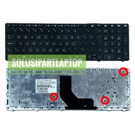 HP PROBOOK 8560P 8560 8570 6560B 6565B 6570B BLACK KEYBOARD