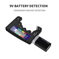 [TeOdw-t] Digital Battery Tester C D N AA AAA 3V Button Cell Capacity Che Detector LCD Display Capac