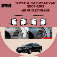 XTREME AUTO TOYOTA CAMRY ACV40 2007-2012 CAR AIR OUTLET FRAME ACCESSORIES