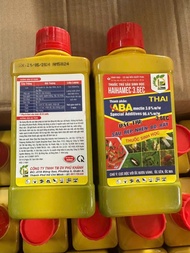 Thuốc trừ sâu sinh học ABA mectin 3.6 thái lan chai 450ml trừ sâu rầy rệp sáp bọ trĩ bọ nhảy nhện..
