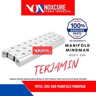MVSC-300-5B8 MANIFOLD MINDMAN BODY 300 TYPE 8 ROWS