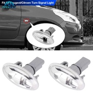 OPENMALL Car Led Side Indicator Marker Light Turn Signal Lamps 6325G3 6325G4 Fit for Peugeot 108 107