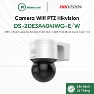 Hikvision Wifi IP Camera DS-2DE3A404IWG-E/W (4MP/Memory Card Slot/ATM Bill of Lading Scanning 4X Zoo