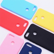 Xiaomi Mi A1 Case Silicon Cover Soft Silicone Color Matte TPU Back Cover For Xiaomi MiA1 Mi 5X Xiao Mi A1 Cases Phone Coque